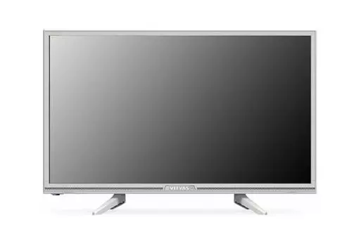 Телевизор Витязь 24" 24LH1103 серебристый