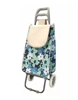 Тележка с сумкой A204 "Незабудки", 25 кг