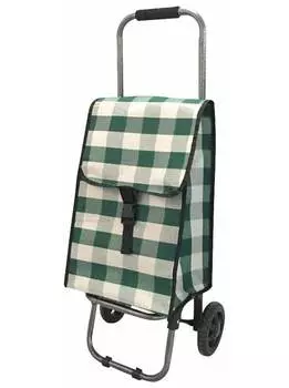 Тележка с сумкой D203 "Green", 25кг