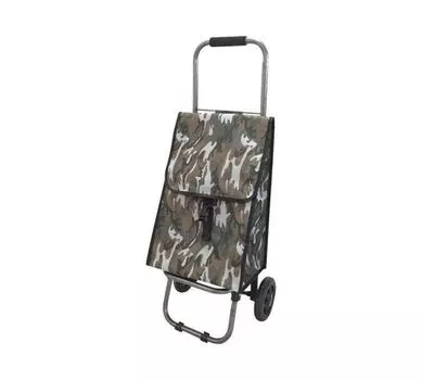 Тележка с сумкой D203 "ХАКИ", 25кг