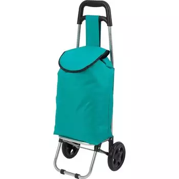 Тележка с сумкой WR3030 "Бирюза", 15 кг