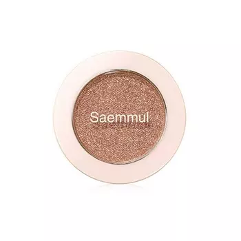 Тени для глаз и бровей The Saem Saemmul Single Shadow (Glitter) PK05 1,6 г