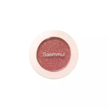 Тени для глаз и бровей The Saem Saemmul Single Shadow (Glitter) RD03 1,6 г
