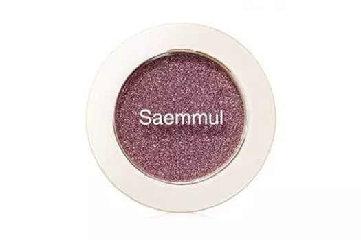 Тени для век мерцающие The Saem Saemmul Single Shadow (Shimmer) PP01 2 г