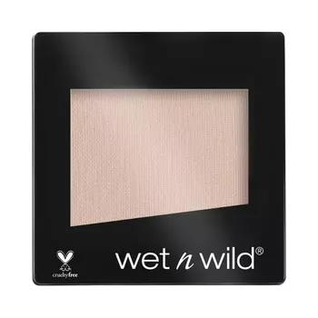 Тени для век одноцветные Wet n Wild Color Icon Eyeshadow Single E348a brulee
