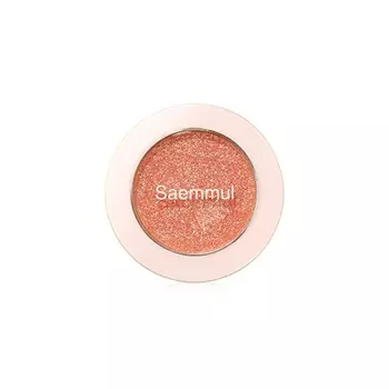 Тени для век с глиттером Saemmul Single Shadow(Glitter) OR03 1,6гр