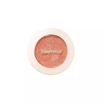 Тени для век с глиттером The Saem Saemmul Single Shadow (Glitter) OR03 1,6 г