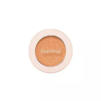 Тени для век с глиттером The Saem Saemmul Single Shadow (Glitter) OR04 1,6 г