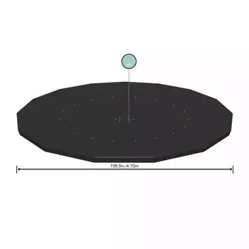 Тент для бассейна 457 см Bestway 58038