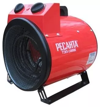Тепловая пушка электрическая Ресанта ТЭП-5000К