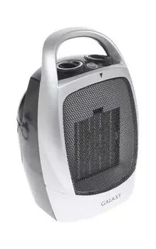 Тепловентилятор Galaxy GL 8174 металлокерамический, серебристый