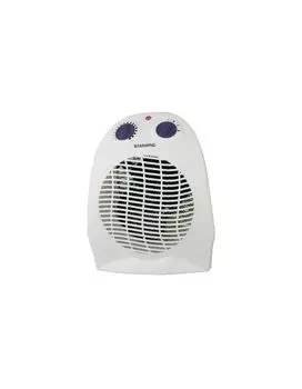 Тепловентилятор Starwind SHV1005 белый/фиолетовый