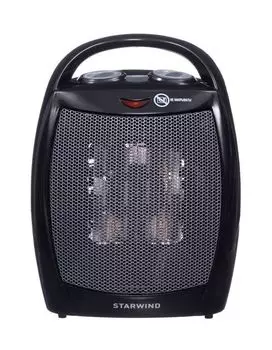 Тепловентилятор Starwind SHV2005 черный/серый