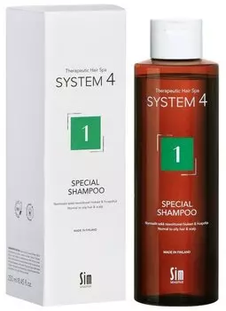 Терапевтический шампунь System 4 Special Shampoo 1 75 мл