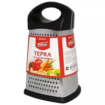 Терка четырехгранная Mallony GR-051-9