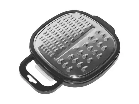 Терка Mallony GR-228B с контейнером и крышкой, черный