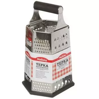 Терка шестигранная Mallony GR-004-9