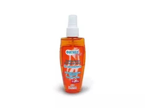 Термоактивное массажное масло от целлюлита Floresan Фитнес body 150 мл.