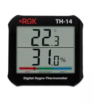 Термогигрометр RGK TH-14 с поверкой