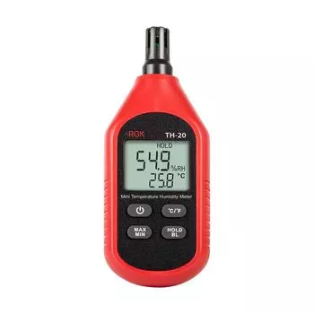 Термогигрометр RGK TH-20 с поверкой