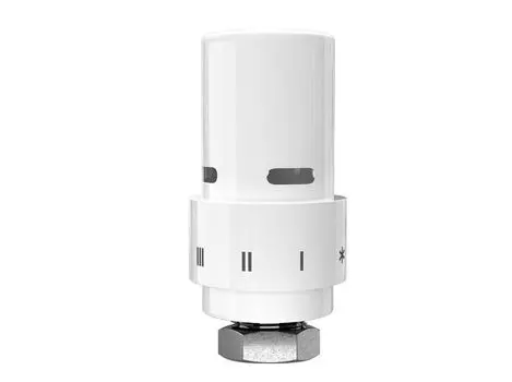 Термоголовка жидкостная ROYAL THERMO Design М30х1,5 (белый)