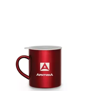 Термокружка Арктика 802-300 красная 0,3л
