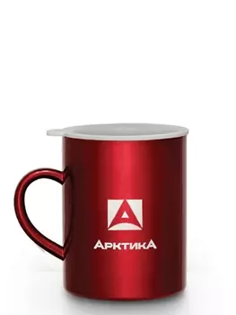 Термокружка Арктика 802-400 красная 0,4л