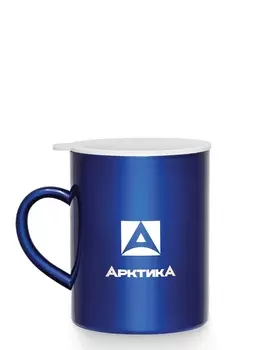 Термокружка Арктика 802-400 синяя 0,4л