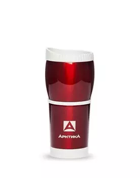 Термокружка Арктика 807-400к Red 400 мл