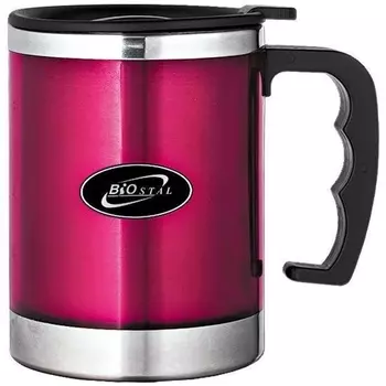 Термокружка Biostal Fler NE-400-P 0,4 л розовый