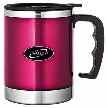 Термокружка Biostal NE-350-P 0,35 л розовый
