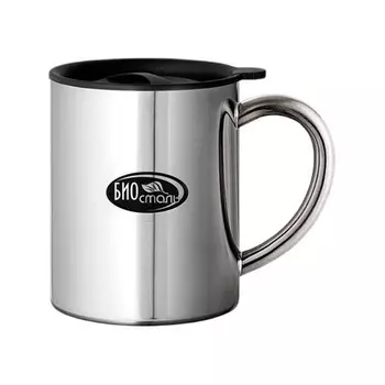 Термокружка Biostal NM-450C Silver Steel 450 мл