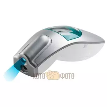 Термометр бесконтактный Medisana FTN серебристый