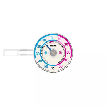 Термометр оконный RST биметаллический на липучках 02097