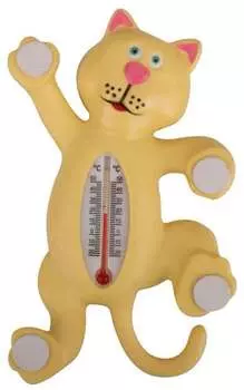 Термометр уличный "Кот"