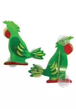 Термометр уличный "Зеленый попугай"