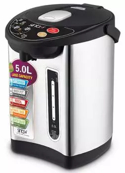 Термопот Sinbo SK 7381 черный/серебристый