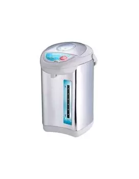 Термопот Supra TPS-3002 серебристый/белый