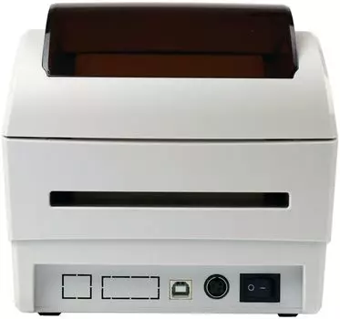 Термопринтер Атол BP41 (для печ.накл.) стационарный серый