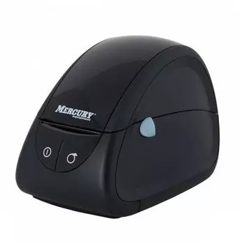 Термопринтер Mertech MPRINT LP80 EVA (для печ.накл.) стационарный черный