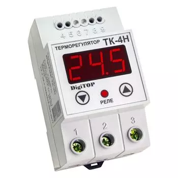 Терморегулятор Digitop ТК-4н