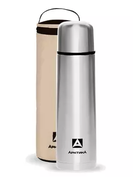 Термос Арктика 101-1000А в чехле 1л