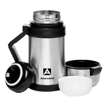 Термос Арктика 201-1200 с широким горлом 1,2л, универсальный
