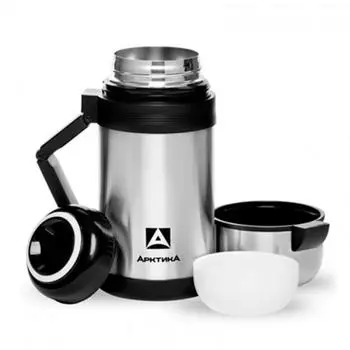 Термос Арктика 201-1800 с широким горлом 1,8л, универсальный