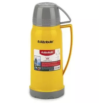 Термос Attribute Friendy AVF403 Yellow 600 мл