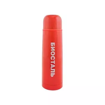 Термос Biostal Fler NB-500C-R 0,5 л без кнопки красный