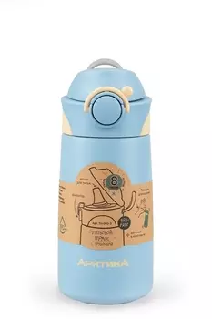 Термос детский питьевой Арктика 390 мл, 711-390-3 небо