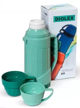 Термос Diolex DXP-600-1G 0,6л