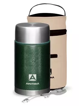 Термос для еды Арктика 306-1000А 1 л зеленый