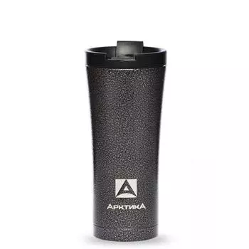 Термос-кружка Арктика 410-500 автомобильная 0,5л, черный молоток